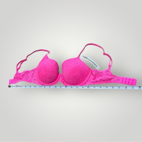 No Boundaries Push-Up Bra Pink 32D - Picture 3 of 7